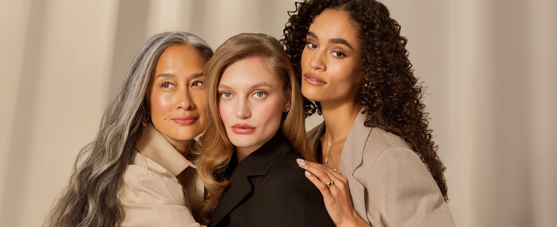 Banner Shampoo For Every Hair Type Desktop